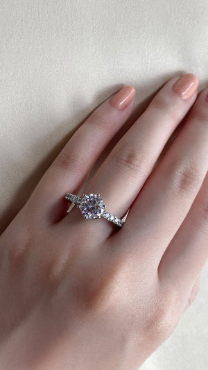 Alana Ring 18K White Gold