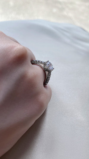 Alana Ring 18K Rose Gold