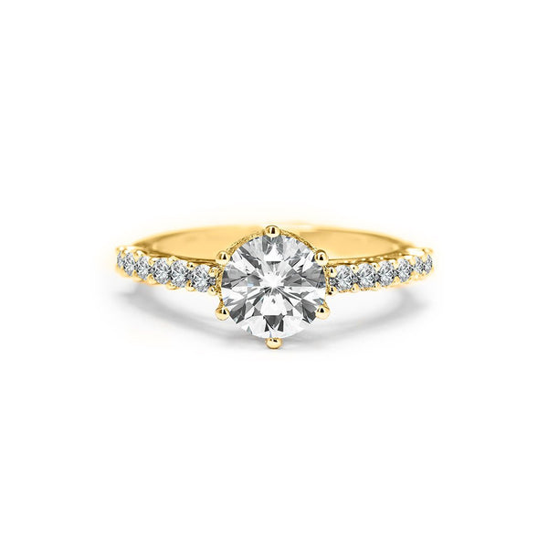 Alana Ring 18K Rose Gold