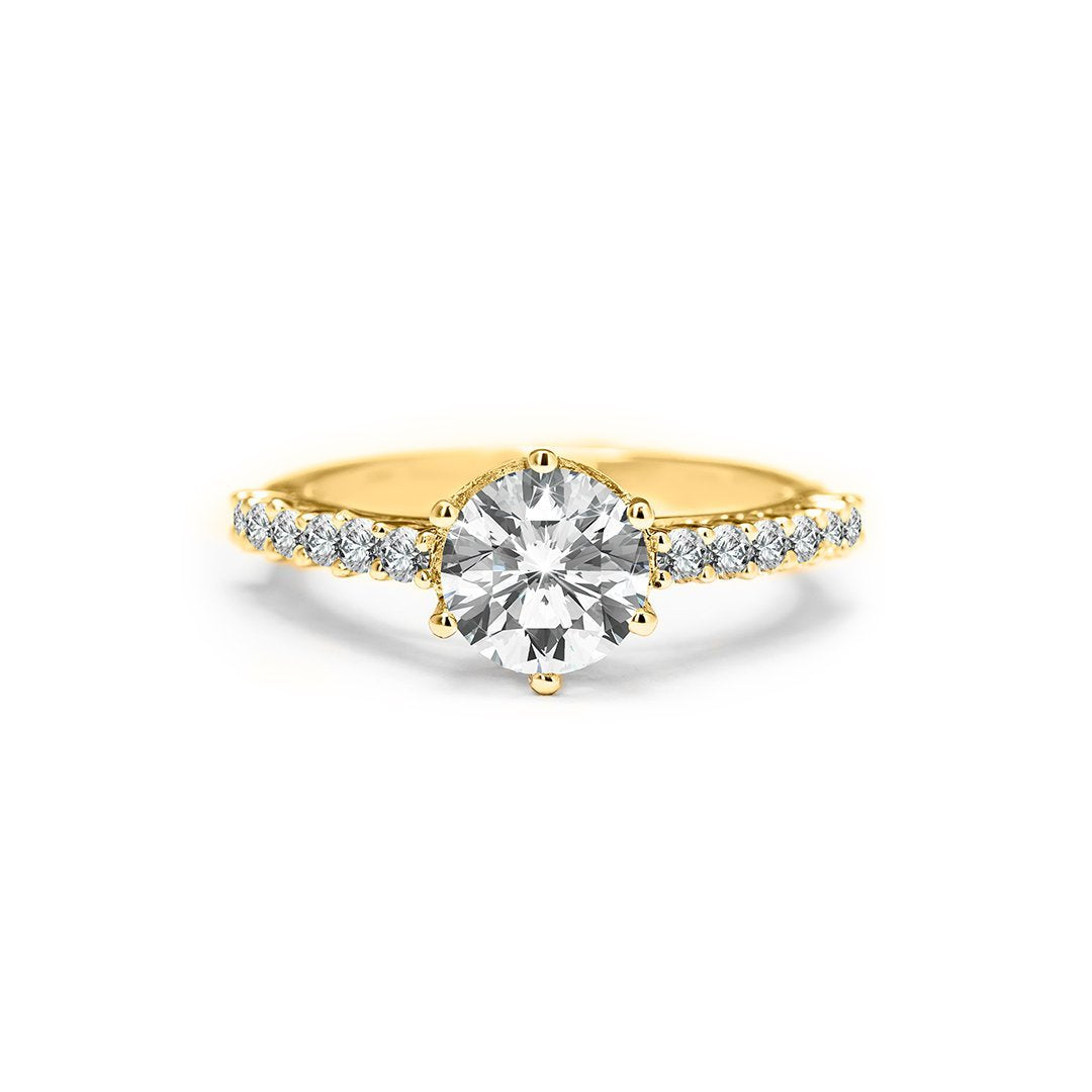Alana Ring 18K Yellow Gold