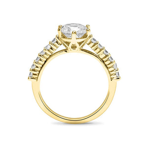Alana Ring 18K Rose Gold