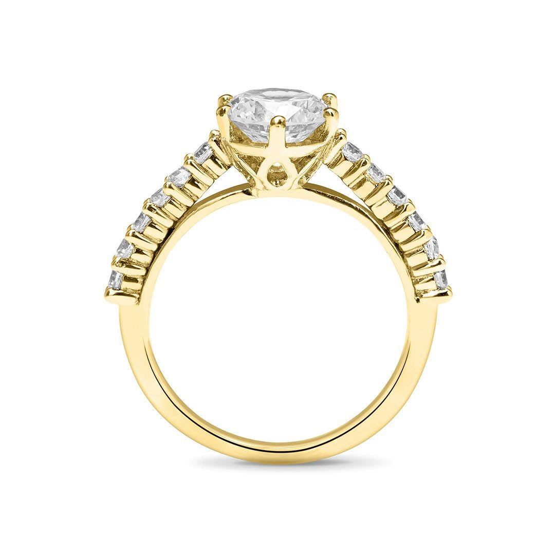 Alana Ring 18K White Gold