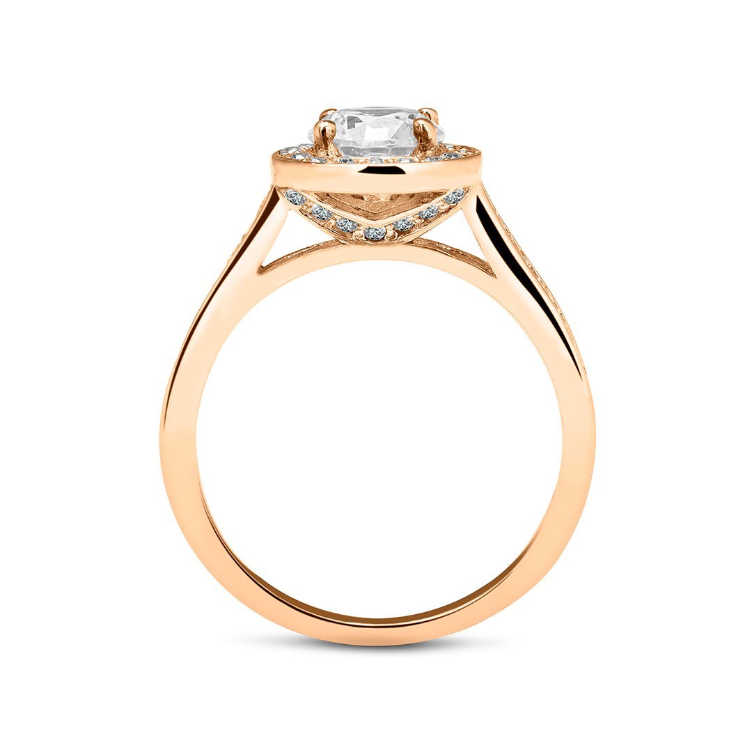 Alix Ring 18K Rose Gold