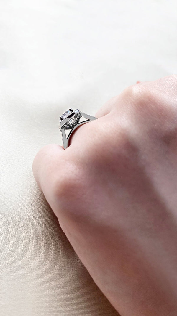 Alix Ring 18K Rose Gold