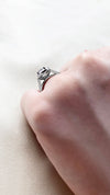 Alix Ring 18K White Gold