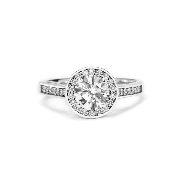 Alix Ring 18K White Gold