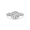 Alix Ring 18K White Gold