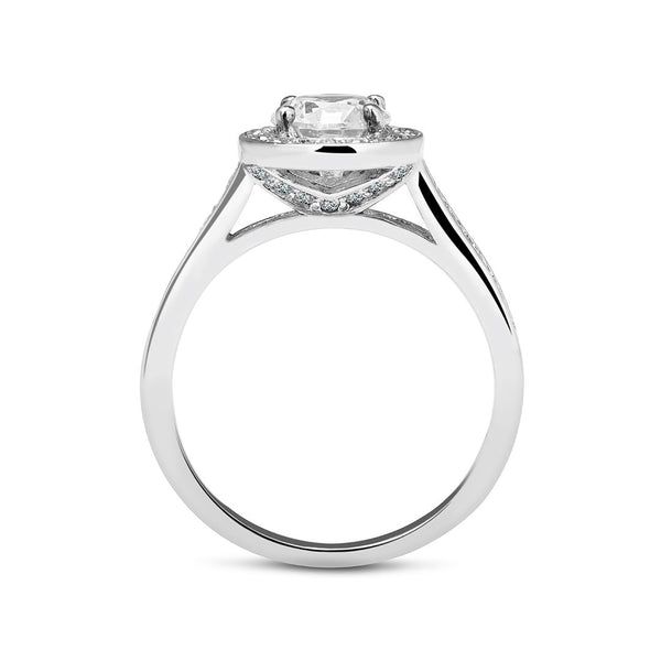 Alix Ring Platinum