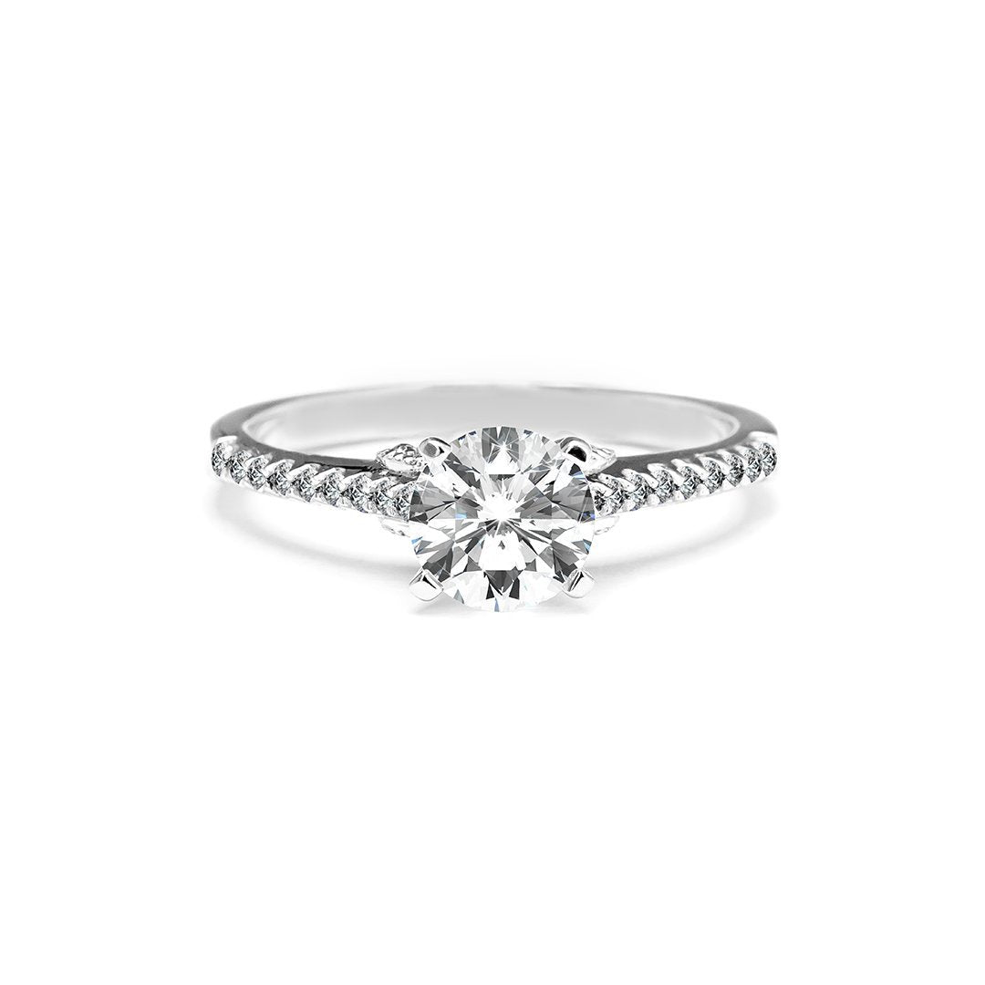 April Ring Platinum