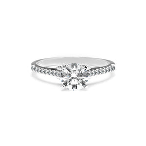 April Ring Platinum