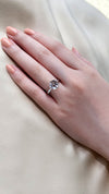 TEST PAGE Augusta Ring 18K White Gold