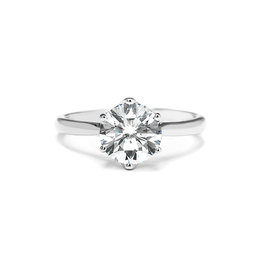 TEST PAGE Augusta Ring 18K White Gold