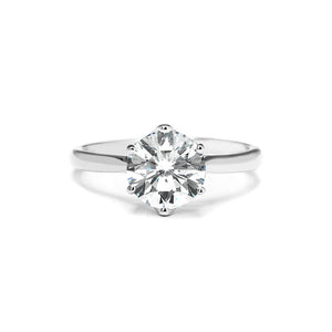 TEST PAGE Augusta Ring 18K White Gold
