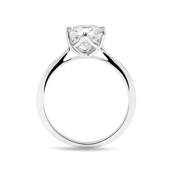 TEST PAGE Augusta Ring 18K White Gold
