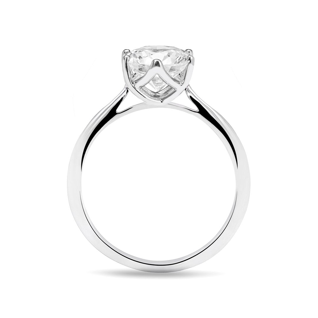 TEST PAGE Augusta Ring 18K White Gold