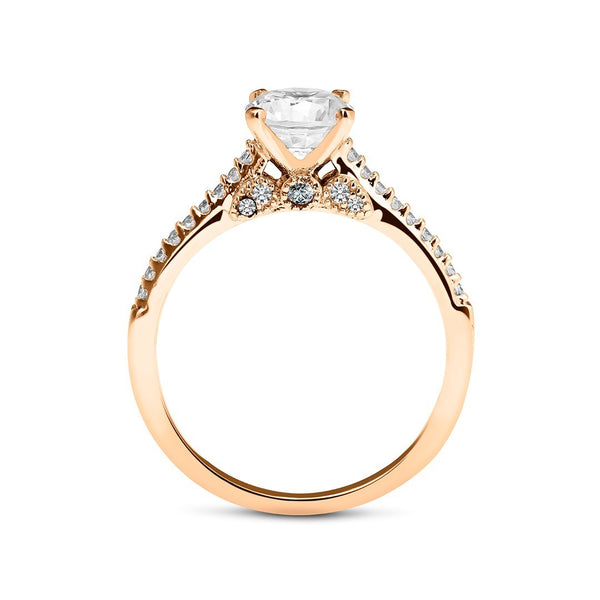 Azalea Ring 18K Rose Gold