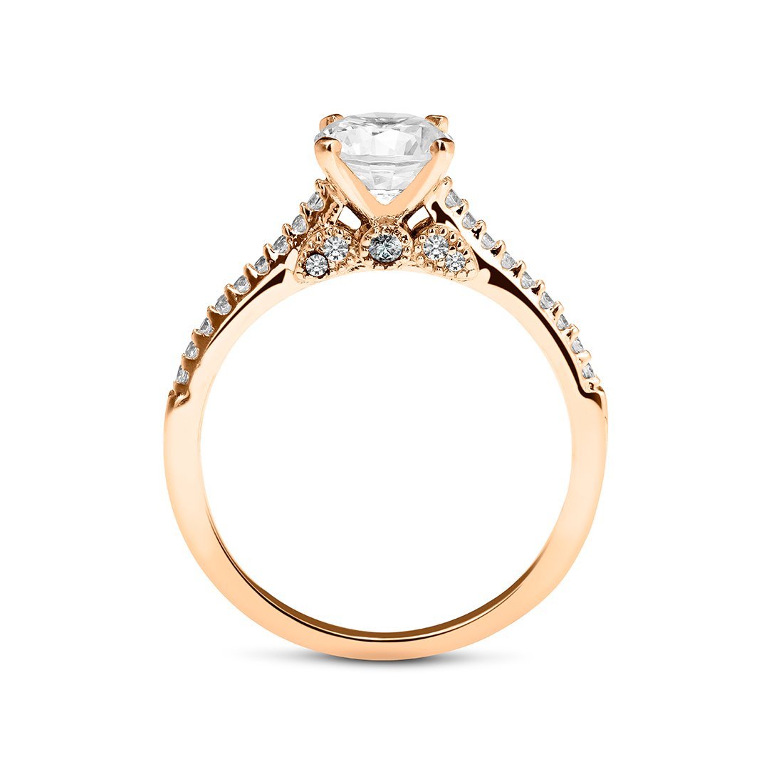 Azalea Ring 18K Rose Gold