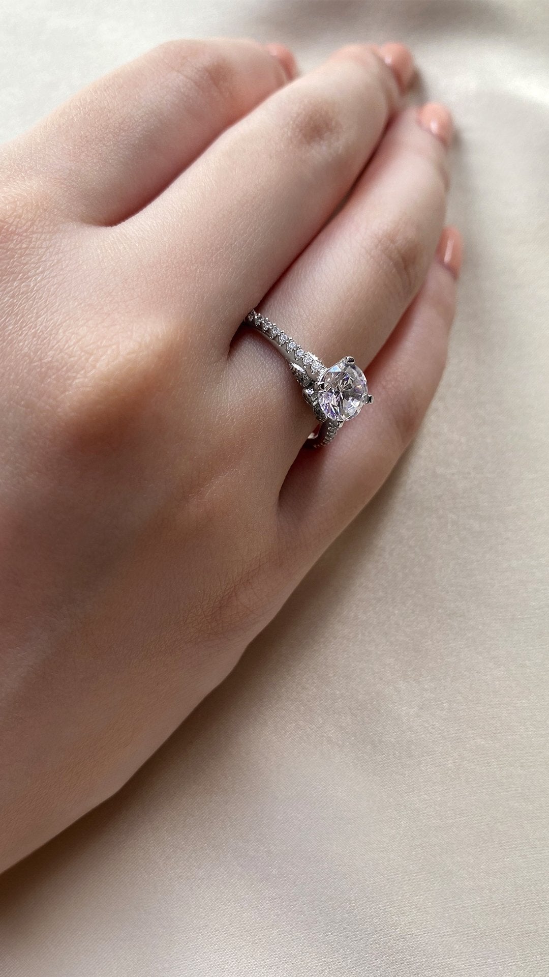 Azalea Ring 18K Rose Gold