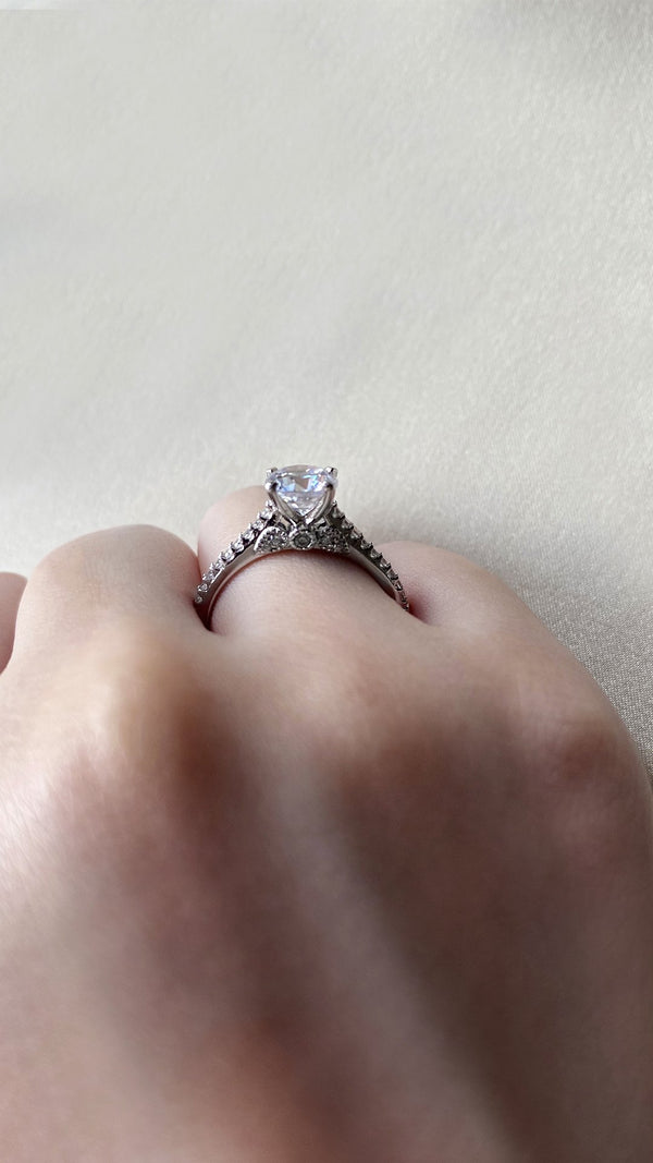 Azalea Ring 18K Rose Gold