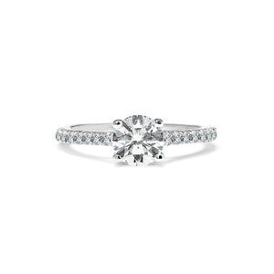 Azalea Ring 18K White Gold