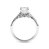 Azalea Ring 18K White Gold