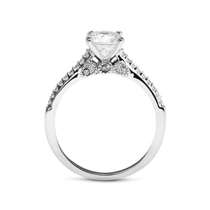 Azalea Ring 18K White Gold