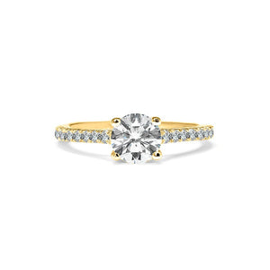 Azalea Ring 18K Yellow Gold