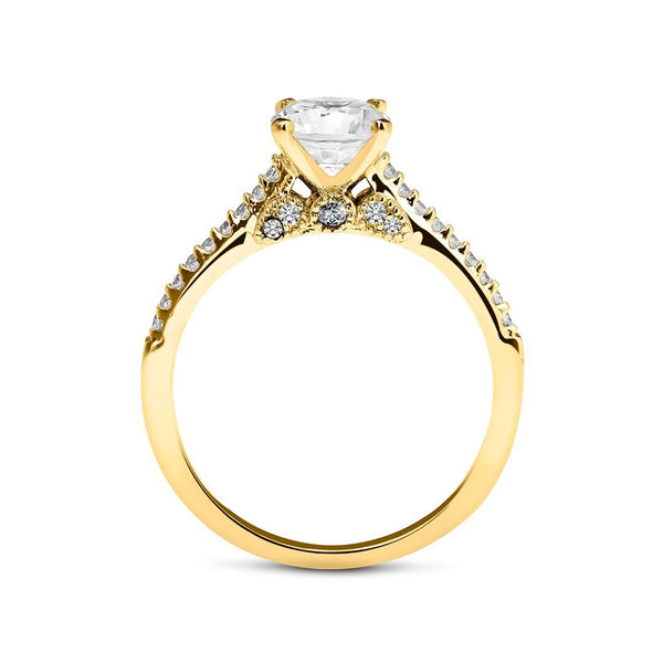 Azalea Ring 18K Yellow Gold