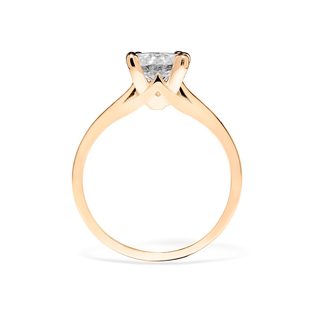 Caroline Ring 18K Rose Gold