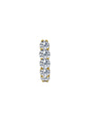 Celia Hoop 9K Yellow Gold