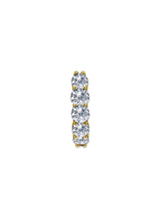 Celia Hoop 9K Yellow Gold