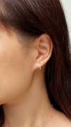 Celia Hoop in Rose Gold