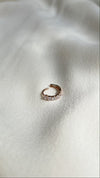 Celia Hoop in Rose Gold