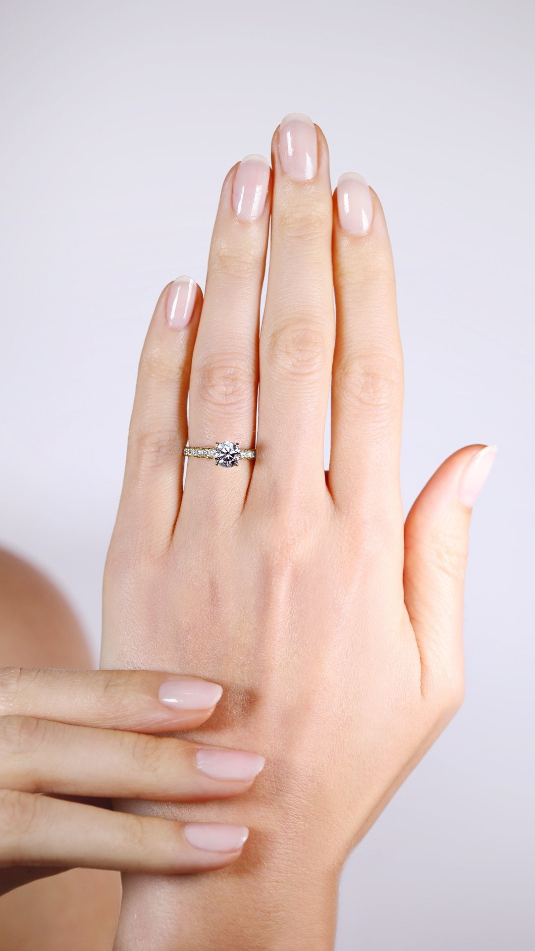 Clare Ring 18K Yellow Gold