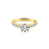 Clare Ring 18K Yellow Gold