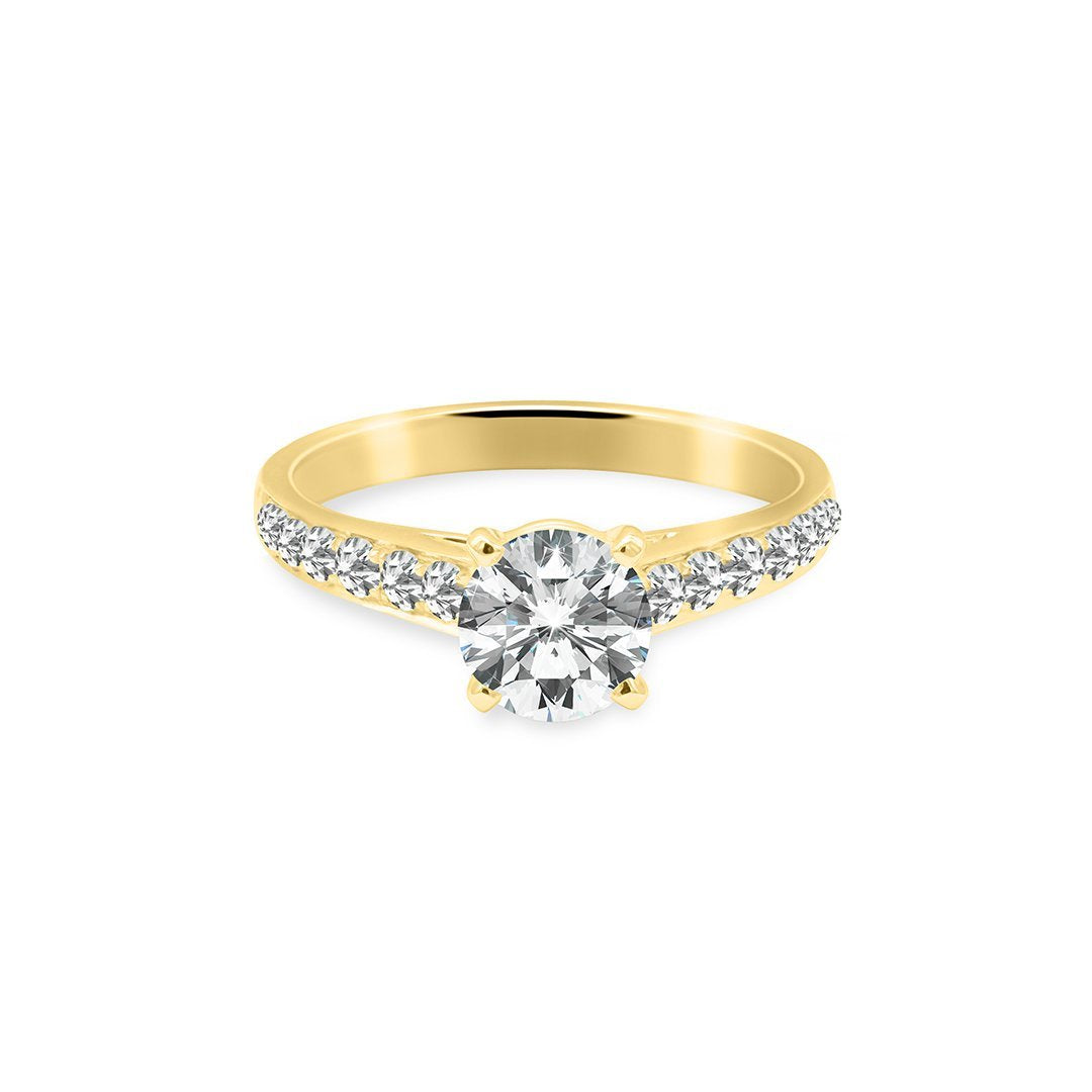 Clare Ring 18K Yellow Gold