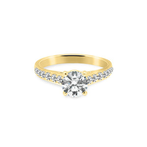 Clare Ring 18K Yellow Gold