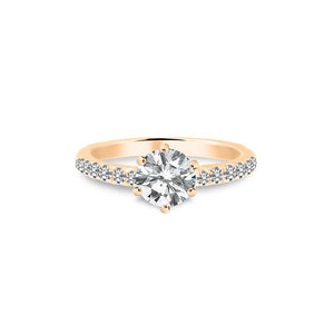 Corinne Ring 18K Rose Gold