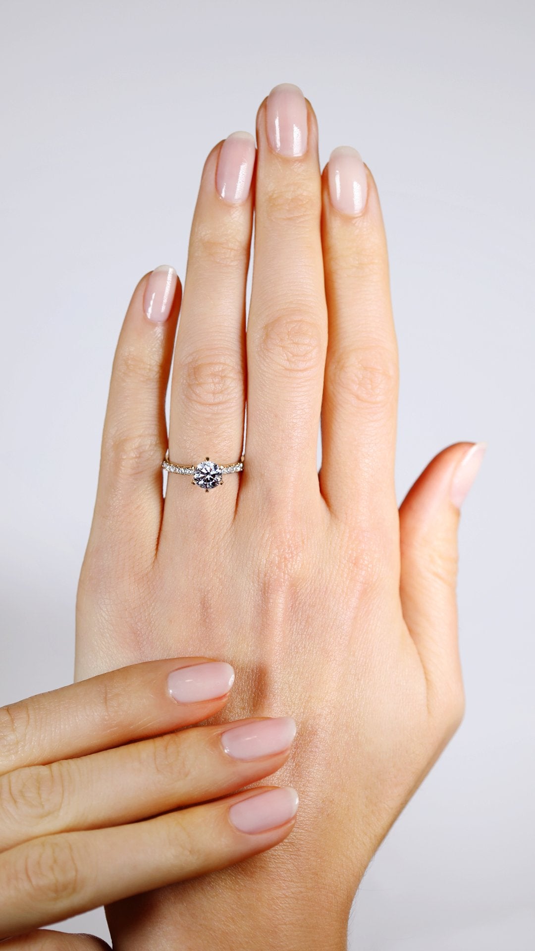 Corinne Ring 18K Rose Gold