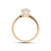 Corinne Ring 18K Rose Gold