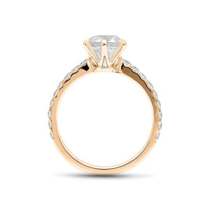 Corinne Ring 18K Rose Gold