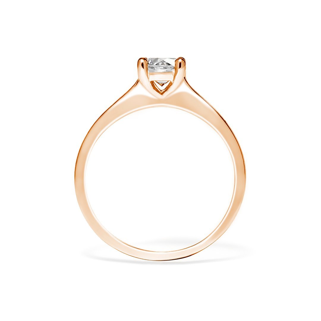 Evelyn Ring 18K Rose Gold