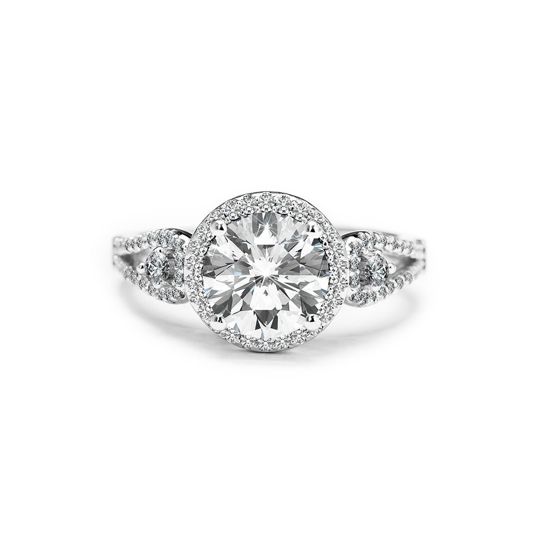 Evie Ring Platinum