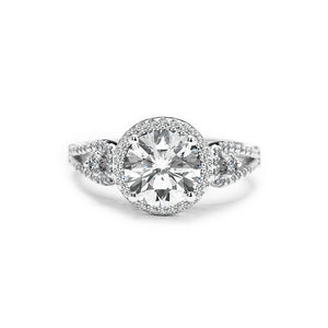 Evie Ring Platinum