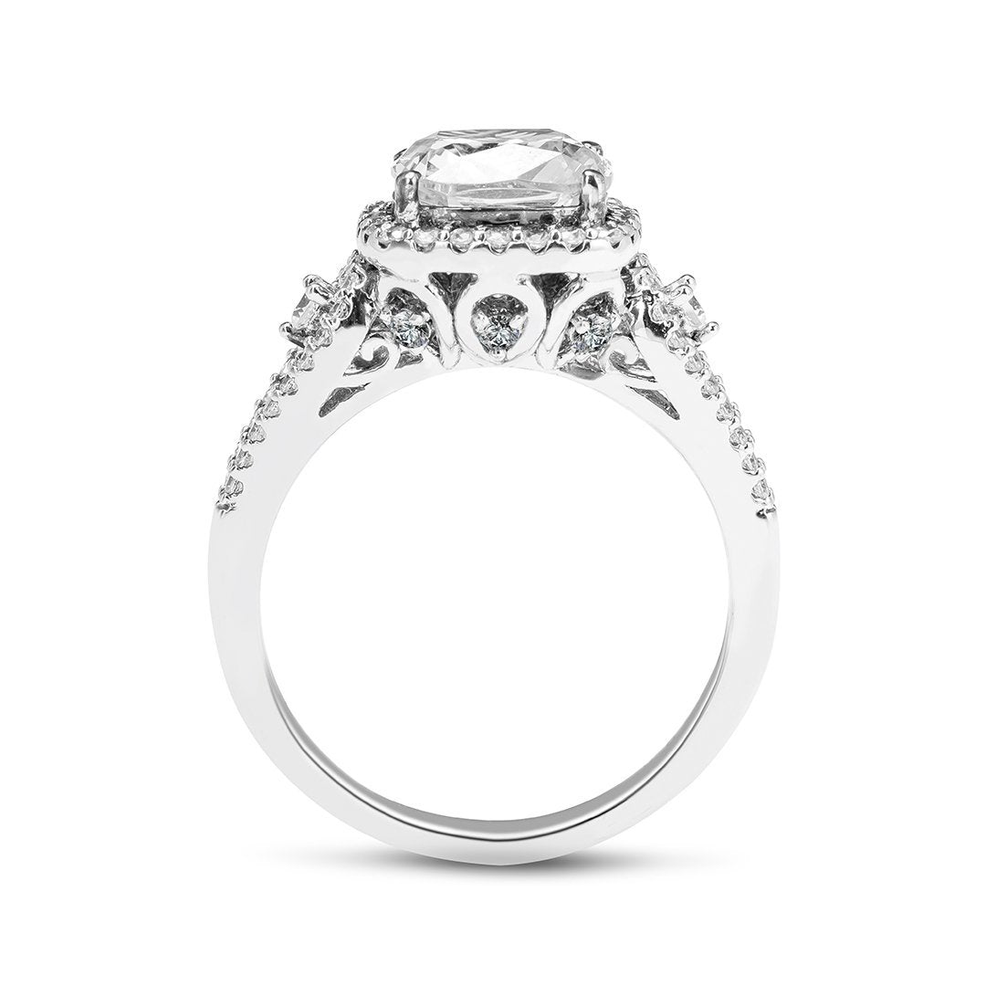 Evie Ring Platinum