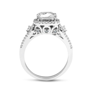 Evie Ring Platinum