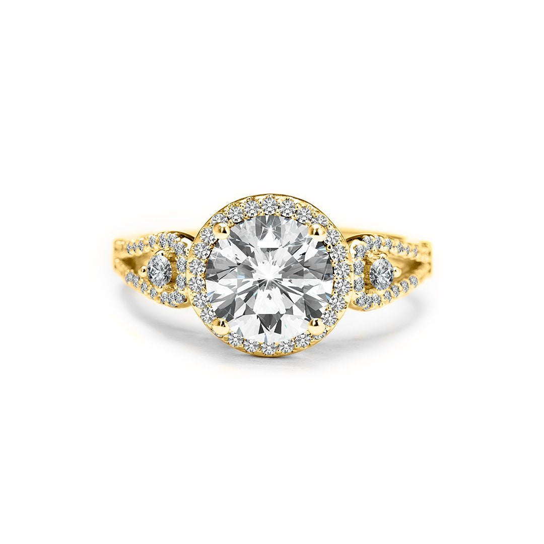 Evie Ring 18K Yellow Gold