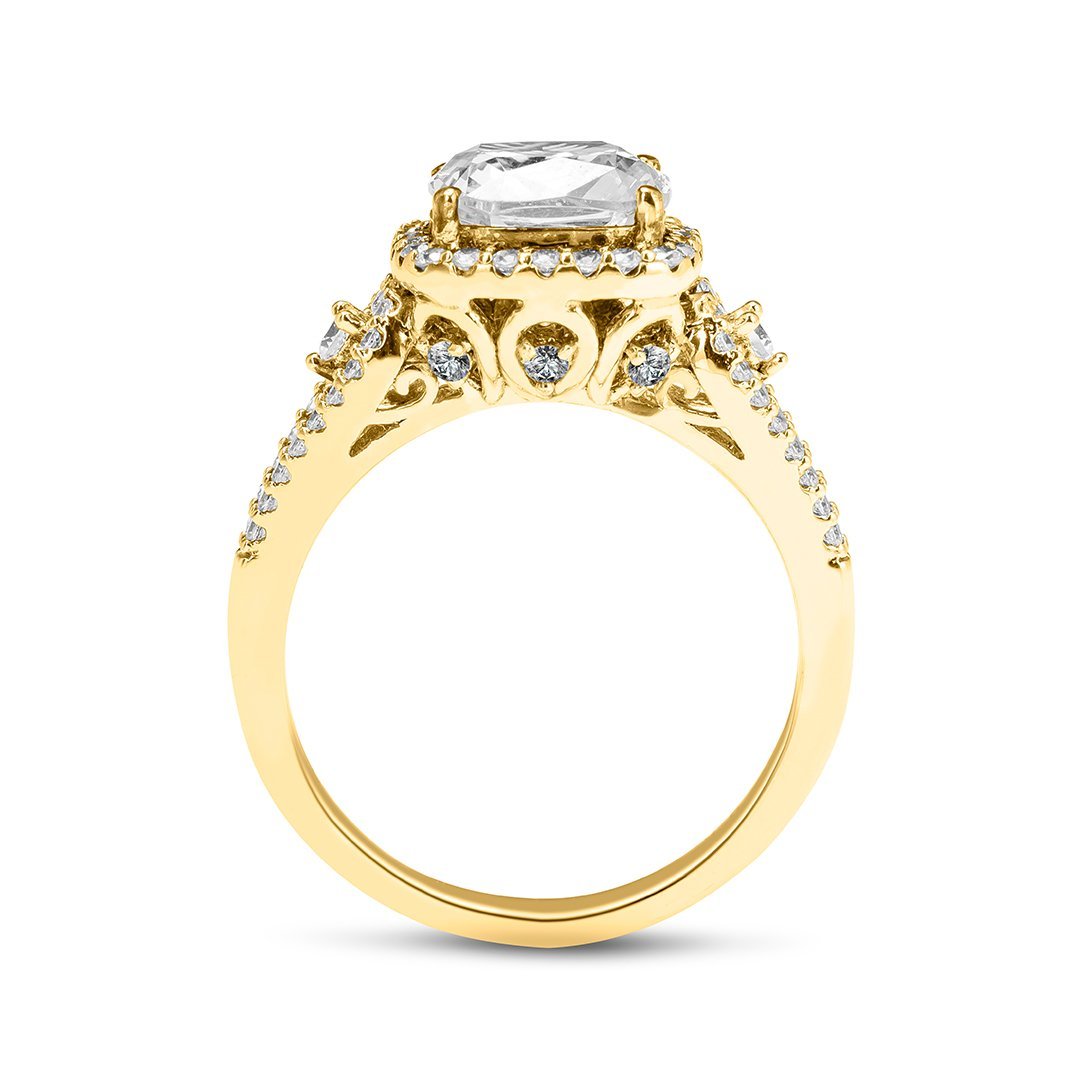 Evie Ring 18K Yellow Gold