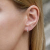 Celia Hoop 9K Yellow Gold