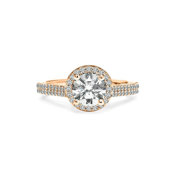 Gina Ring 18K Rose Gold